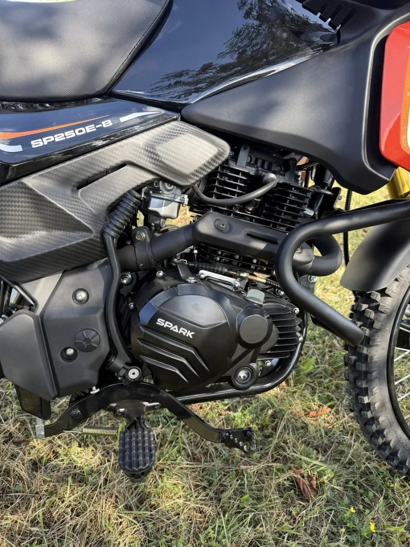 Новий тур  ендуро мотоцикл SPARK SP250D-6 (250cc) | Кредит | Доставка — фото 5
