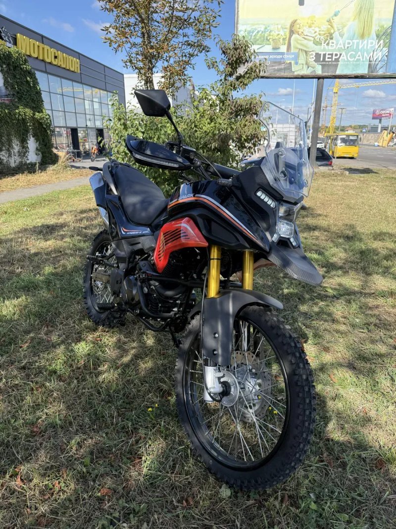Новий тур  ендуро мотоцикл SPARK SP250D-6 (250cc) | Кредит | Доставка — фото 6