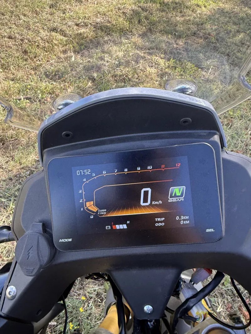 Новий тур  ендуро мотоцикл SPARK SP250D-6 (250cc) | Кредит | Доставка — фото 7
