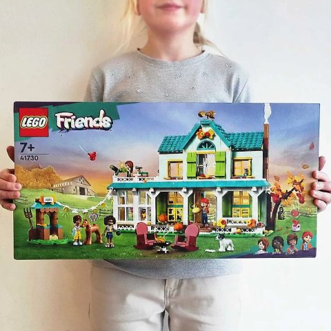 НОВИЙ ВЕЛИКИЙ ДІМ Lego friends / Лего френдз 41730 Будиночок Отом