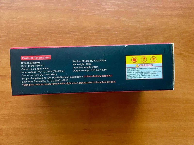 НОВИЙ Зарядний пристрій для АКБ акумуляторів 12V 6A 10A з LCD-дисплеєм — фото 8
