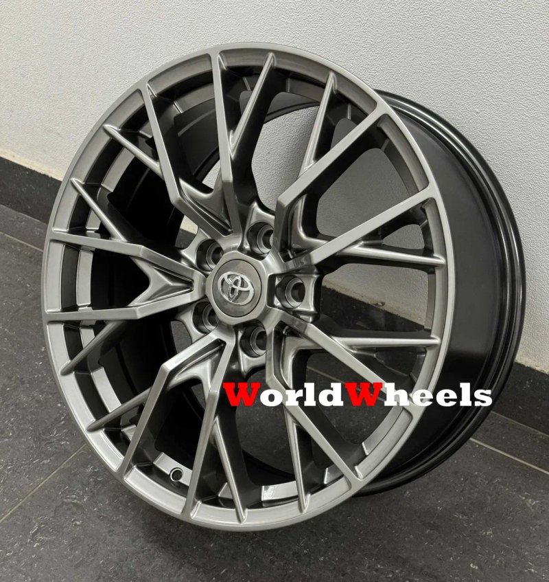 Новые диски R18 R19  5x114.3 Toyota Rav4 Camry Highlander Lexus RX — фото 7