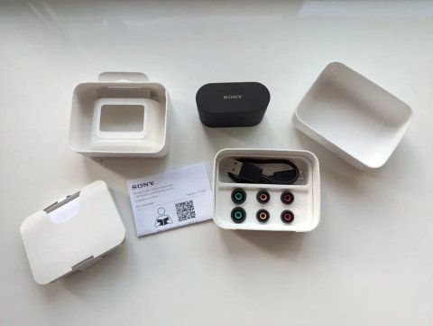 НОВЫЕ! Флагманские TWS-навушники Sony WF-1000XM6