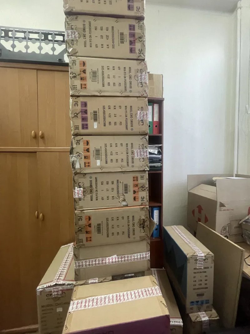 Новые Корпуса Crown CMC-SM600, 415x175x380,  (верхний) ATX. — фото 7