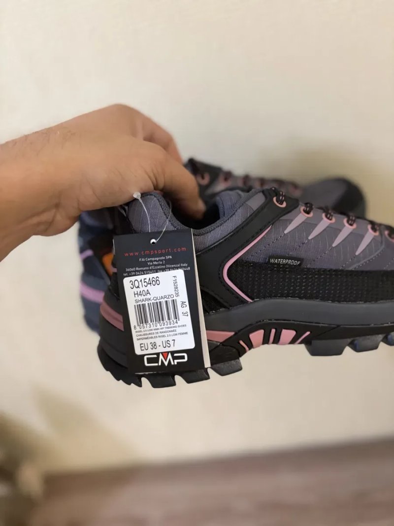 Новые ОРИГИНАЛ кроссовки CMP Waterproof — фото 2