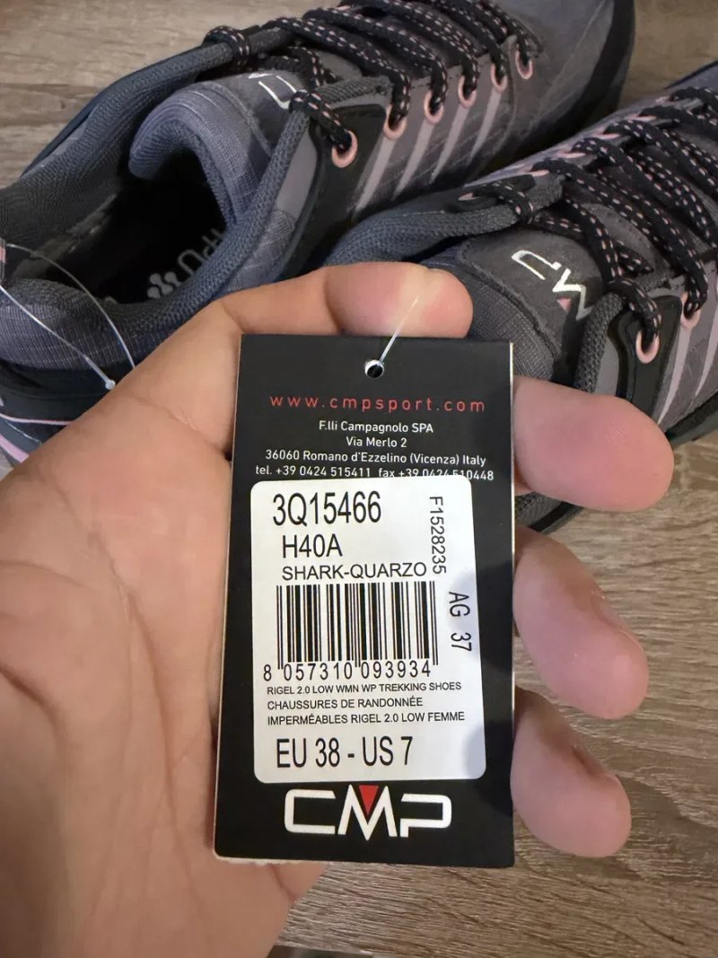 Новые ОРИГИНАЛ кроссовки CMP Waterproof — фото 7