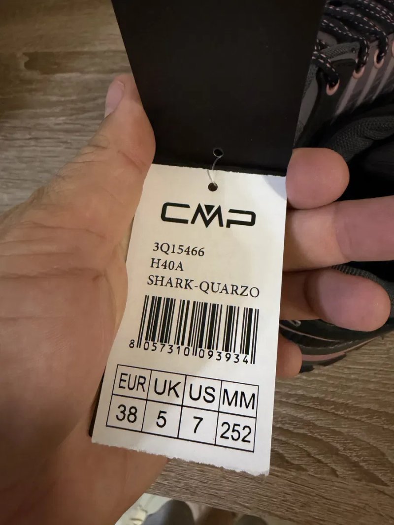 Новые ОРИГИНАЛ кроссовки CMP Waterproof — фото 8