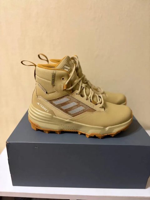 Новые ОРИГИНАЛ оригінал ботинки черевики Adidas адидас Terrex Unity Leather