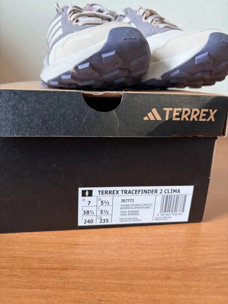 Новые ОРИГИНАЛ оригінал кроссовки кросівки Adidas адидас Terrex Tracefinder 2 Clima — фото 8