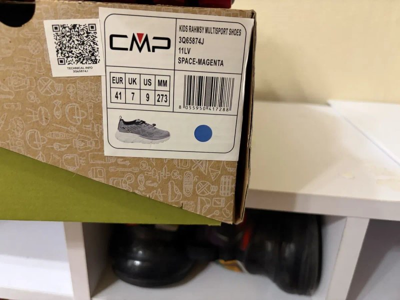 Новые ОРИГИНАЛ оригінал кроссовки кросівки CMP Multisport Shoes — фото 8