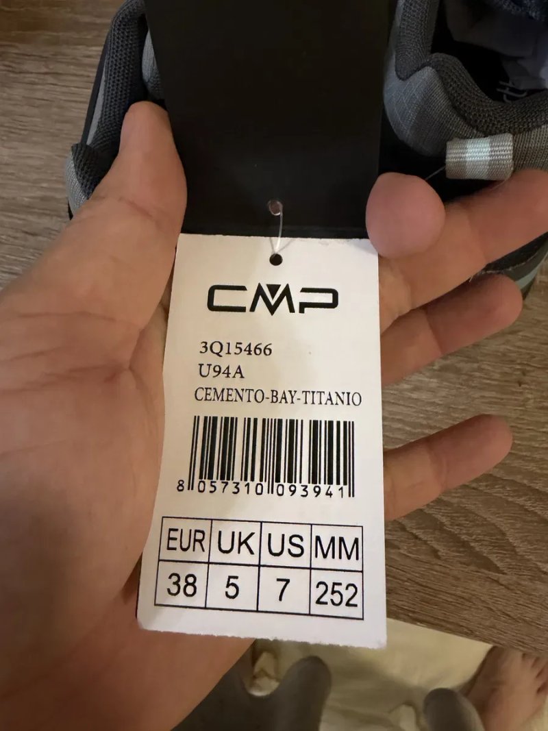 Новые ОРИГИНАЛ оригінал кроссовки кросівки CMP Waterproof — фото 8