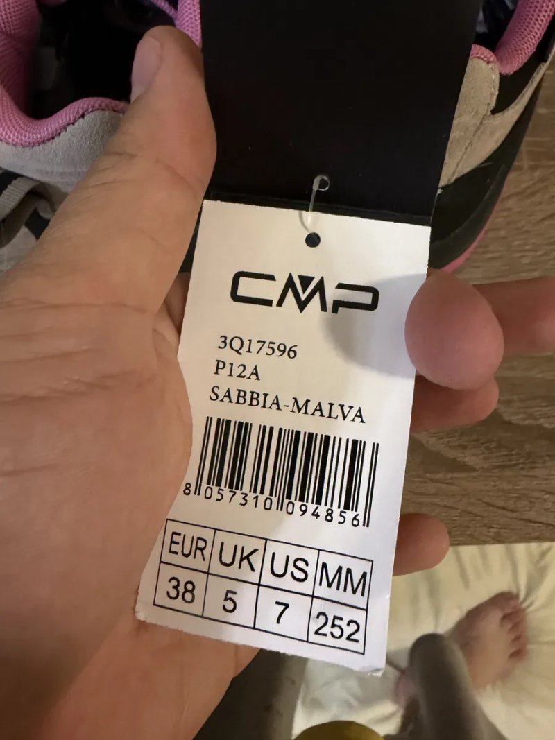 Новые ОРИГИНАЛ оригінал кроссовки кросівки CMP Waterproof — фото 8