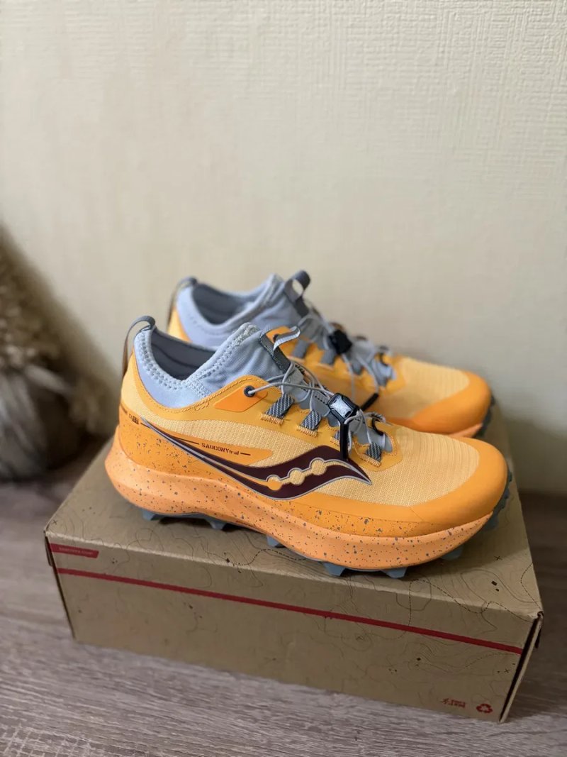 Новые ОРИГИНАЛ оригінал кроссовки кросівки Saucony Peregrine 13 ST — фото 3