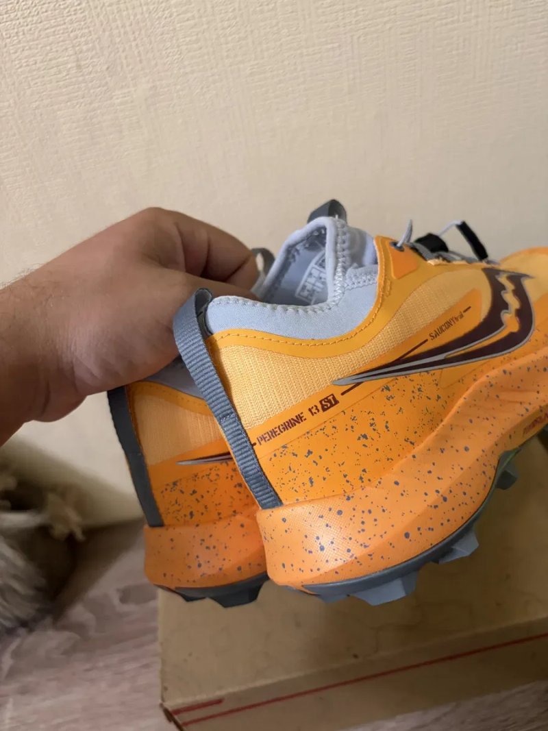 Новые ОРИГИНАЛ оригінал кроссовки кросівки Saucony Peregrine 13 ST — фото 4