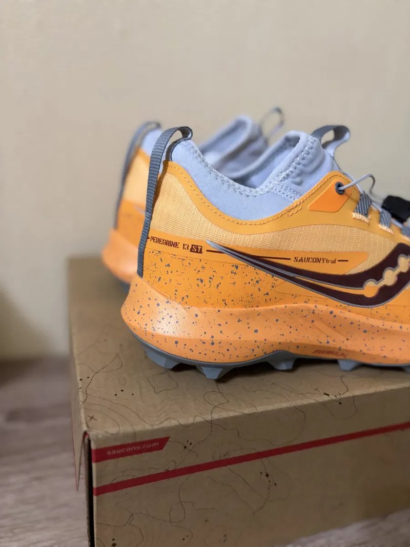 Новые ОРИГИНАЛ оригінал кроссовки кросівки Saucony Peregrine 13 ST — фото 5