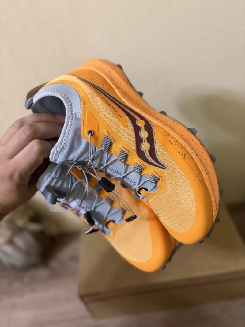 Новые ОРИГИНАЛ оригінал кроссовки кросівки Saucony Peregrine 13 ST — фото 7