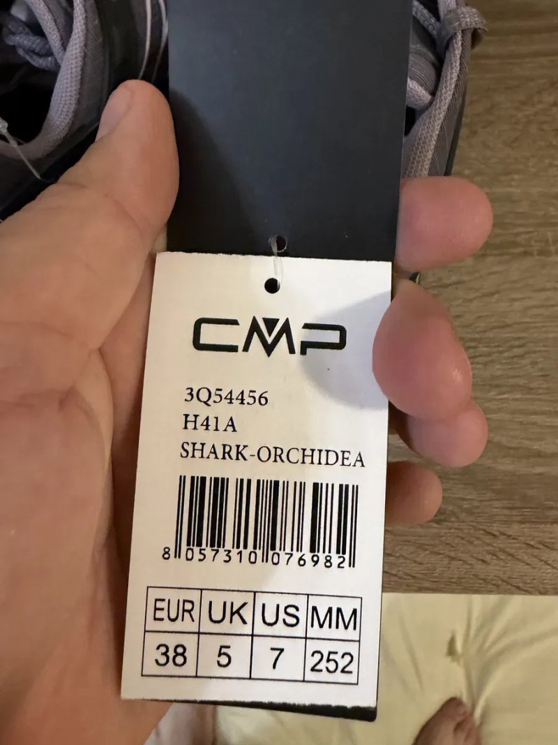 Новые ОРИГИНАЛ оригінал кроссовки кросівки трекинговые CMP Waterproof — фото 8