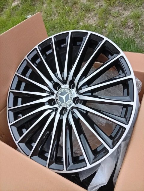 777 Новые разноширокие диски R19 5/112 Mercedes  C E CLE