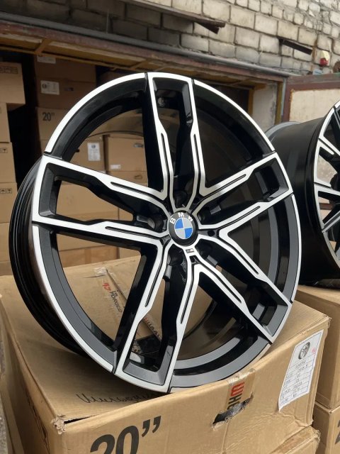 777 Новые разноширокие диски R20 5/120 BMW F10 F07 F12 F06 F01 F25