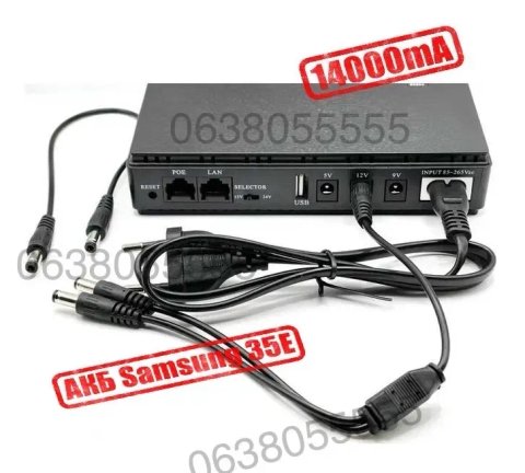 Новый 14000мА DC1018P переделанный UPS ДБЖ ИБП УПС Безперебійник