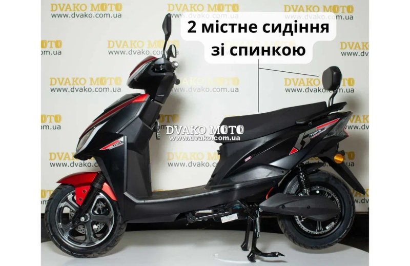 Новый Forte Leon 2500W + ОГРОМНЫЙ ВЫБОР других электроскутеров — фото 3
