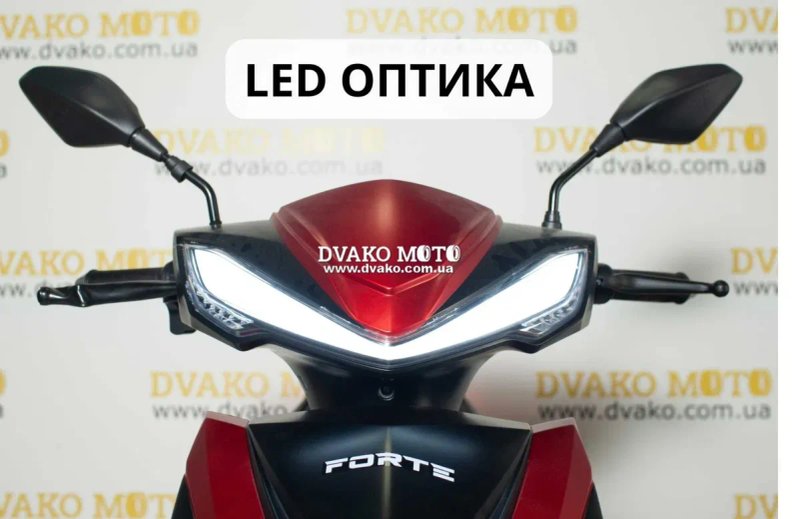 Новый Forte Leon 2500W + ОГРОМНЫЙ ВЫБОР других электроскутеров — фото 6