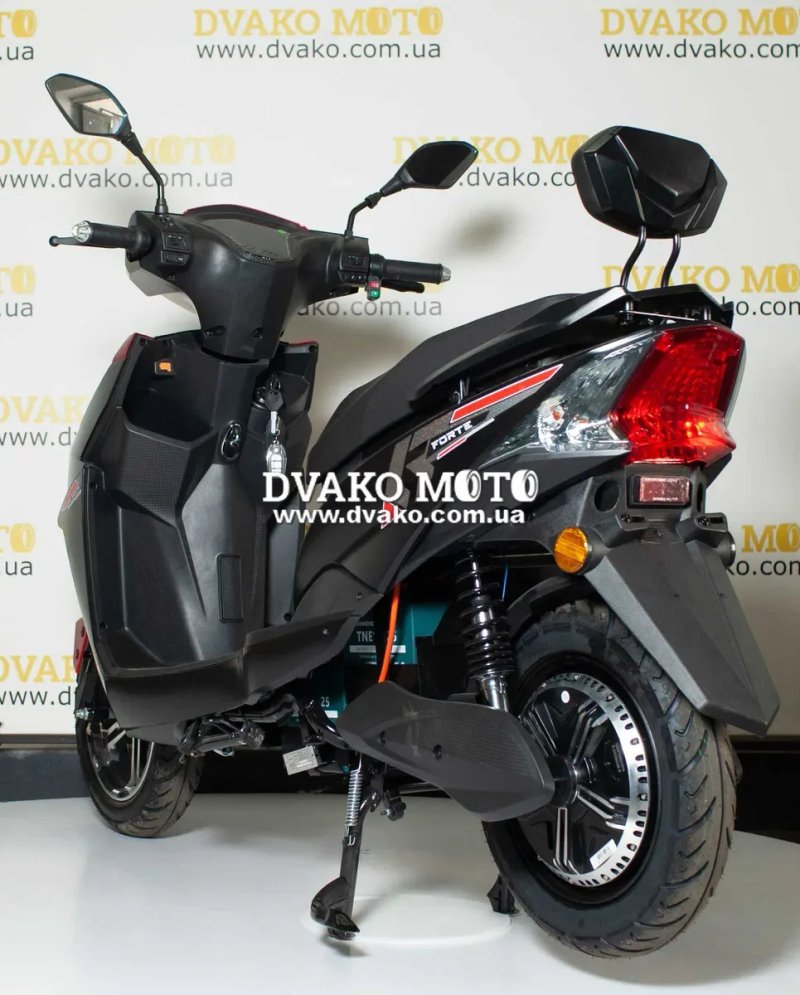 Новый Forte Leon 2500W + ОГРОМНЫЙ ВЫБОР других электроскутеров — фото 8