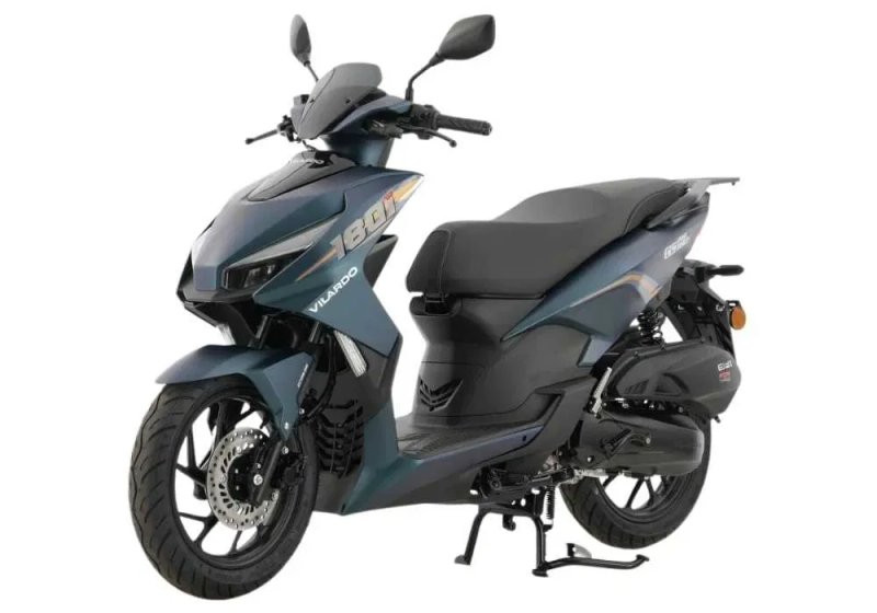 Новый инжекторный скутер 180cc Vilardo JOG PRO | Гарантия, мотосалон Артмото Полтава — фото 2