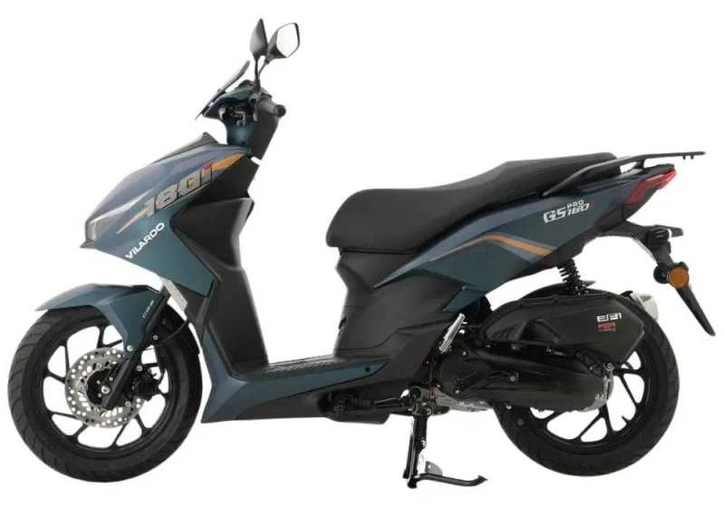 Новый инжекторный скутер 180cc Vilardo JOG PRO | Гарантия, мотосалон Артмото Полтава — фото 3