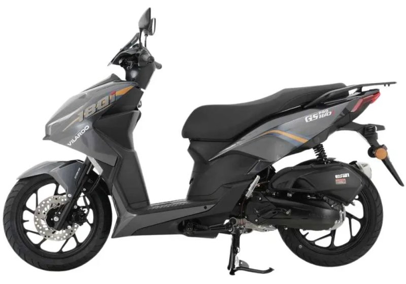 Новый инжекторный скутер 180cc Vilardo JOG PRO | Гарантия, мотосалон Артмото Полтава — фото 4