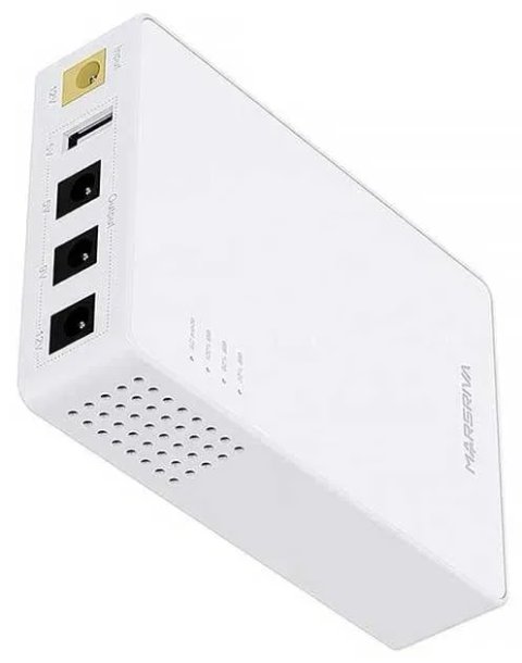 Новый источник 2 А бесперебойного питания UPS Marsriva KP3 10000 мАч