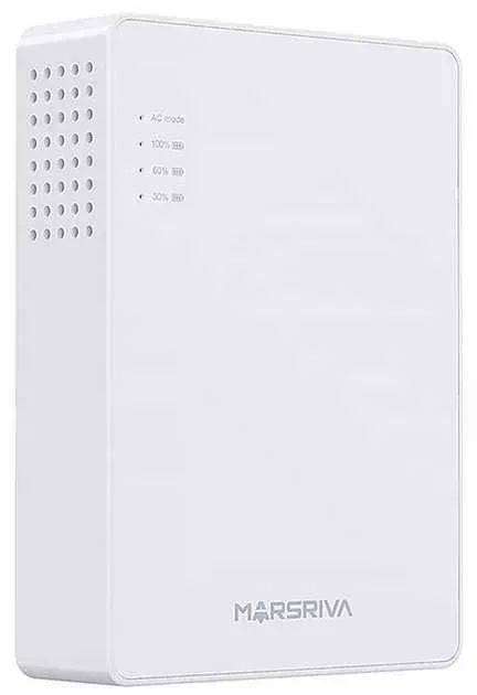 Новый источник 2 А бесперебойного питания UPS Marsriva KP3 10000 мАч — фото 2