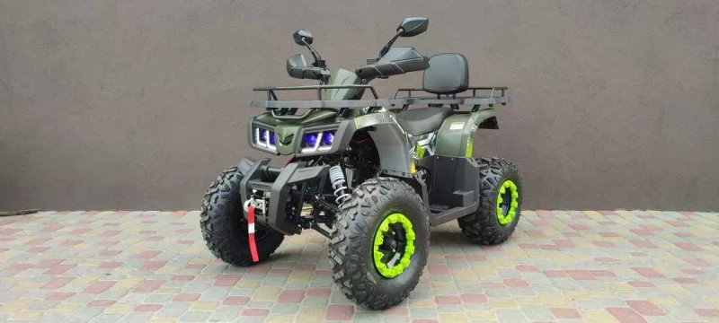 Новый квадроцикл Comman Scorpion 200cc (Камо) - Квадрошоп — фото 2