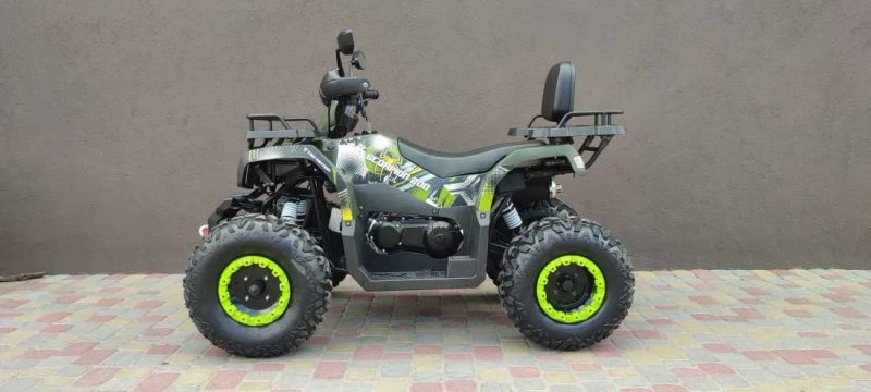 Новый квадроцикл Comman Scorpion 200cc (Камо) - Квадрошоп — фото 3