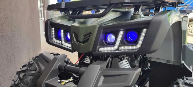 Новый квадроцикл Comman Scorpion 200cc (Камо) - Квадрошоп — фото 4