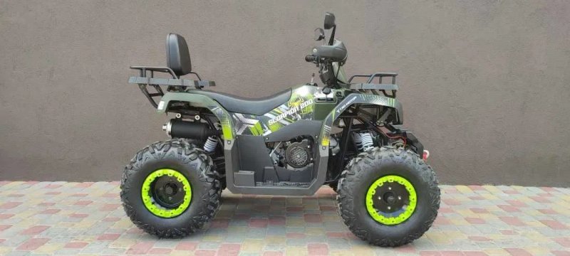 Новый квадроцикл Comman Scorpion 200cc (Камо) - Квадрошоп — фото 5