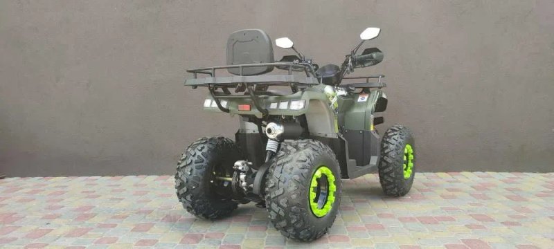 Новый квадроцикл Comman Scorpion 200cc (Камо) - Квадрошоп — фото 6