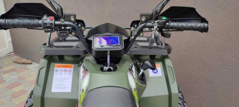 Новый квадроцикл Comman Scorpion 200cc (Камо) - Квадрошоп — фото 7