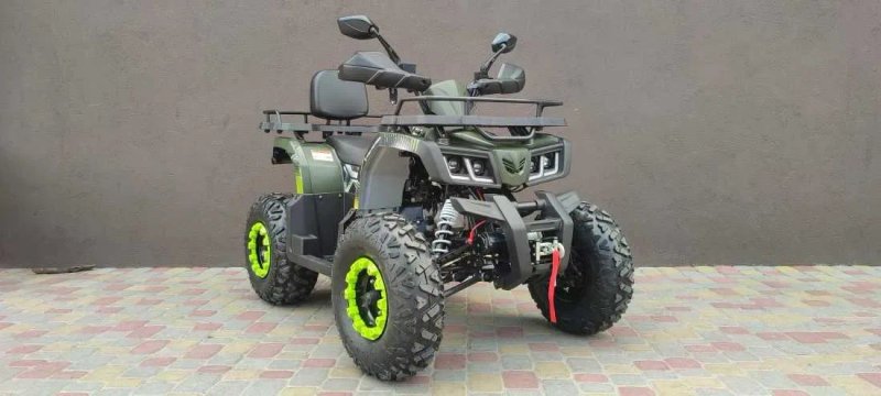 Новый квадроцикл Comman Scorpion 200cc (Камо) - Квадрошоп — фото 8