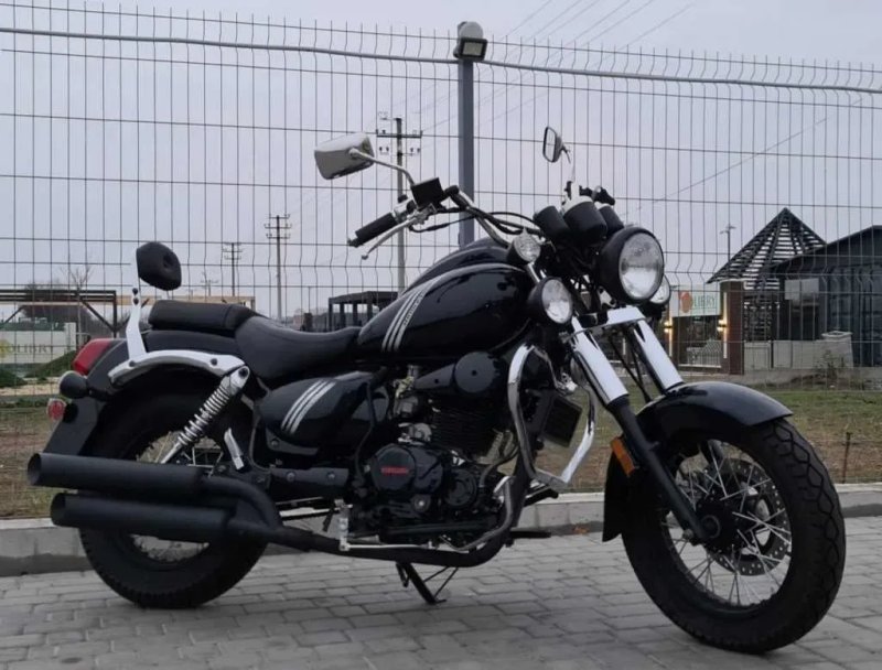 Новый Мотоцикл Чоппер Motoleader ML250 Travels, Гарантия (Мотосалон) ! — фото 2