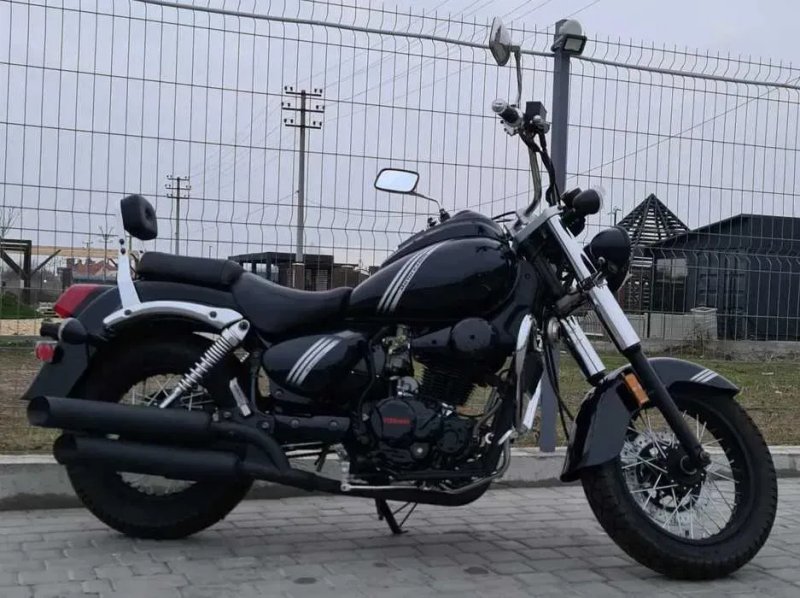 Новый Мотоцикл Чоппер Motoleader ML250 Travels, Гарантия (Мотосалон) ! — фото 5