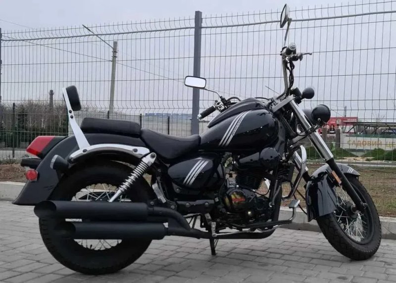 Новый Мотоцикл Чоппер Motoleader ML250 Travels, Гарантия (Мотосалон) ! — фото 6