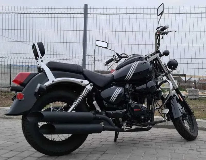 Новый Мотоцикл Чоппер Motoleader ML250 Travels, Гарантия (Мотосалон) ! — фото 7