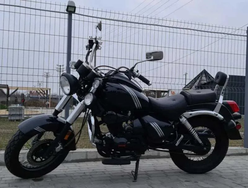 Новый Мотоцикл Чоппер Motoleader ML250 Travels, Гарантия (Мотосалон) ! — фото 8