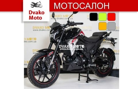 Новый Мотоцикл Lifan Sr 220 2026 года! Гарантия, Кредит - (Мотосалон)