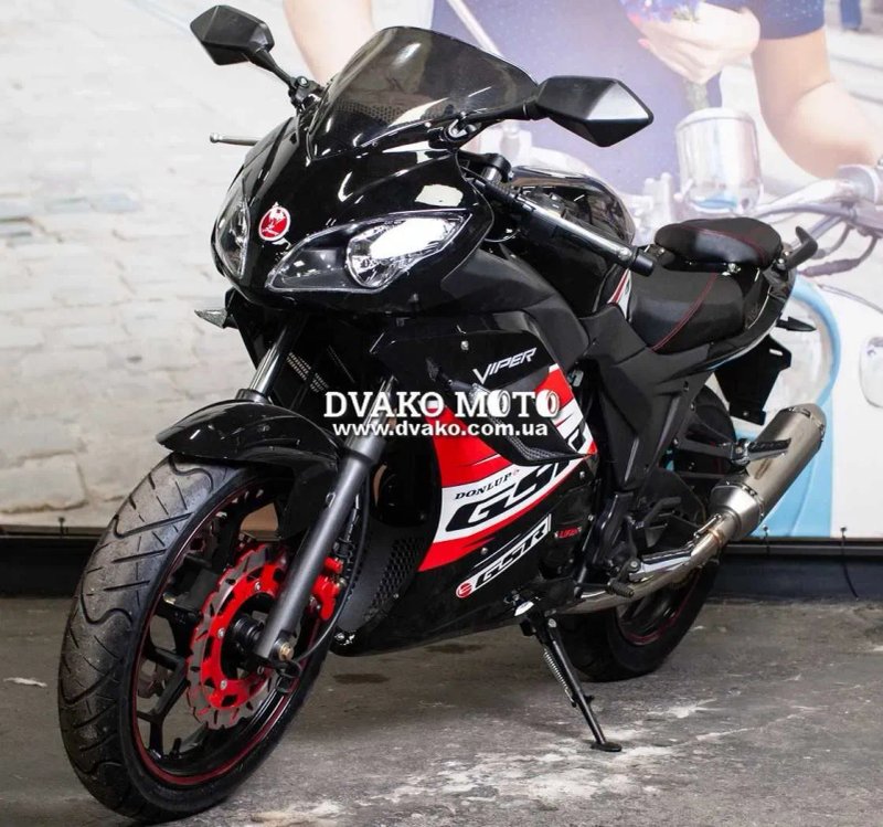 Новый Мотоцикл Viper V250-F2. Гарантия, Кредит! - Dvako Moto ! — фото 2