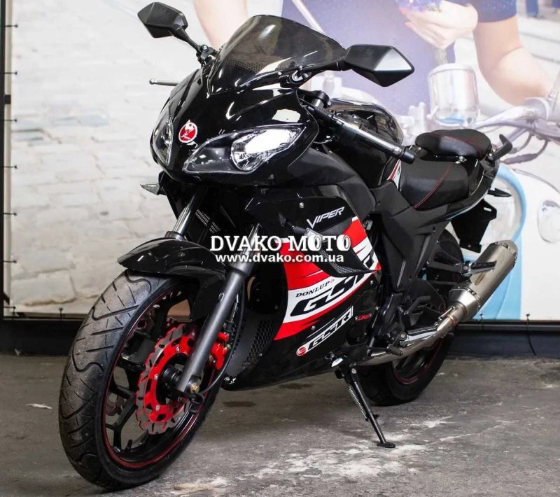 Новый Мотоцикл Viper V250-F2. Гарантия, Кредит! - Dvako Moto ! — фото 4