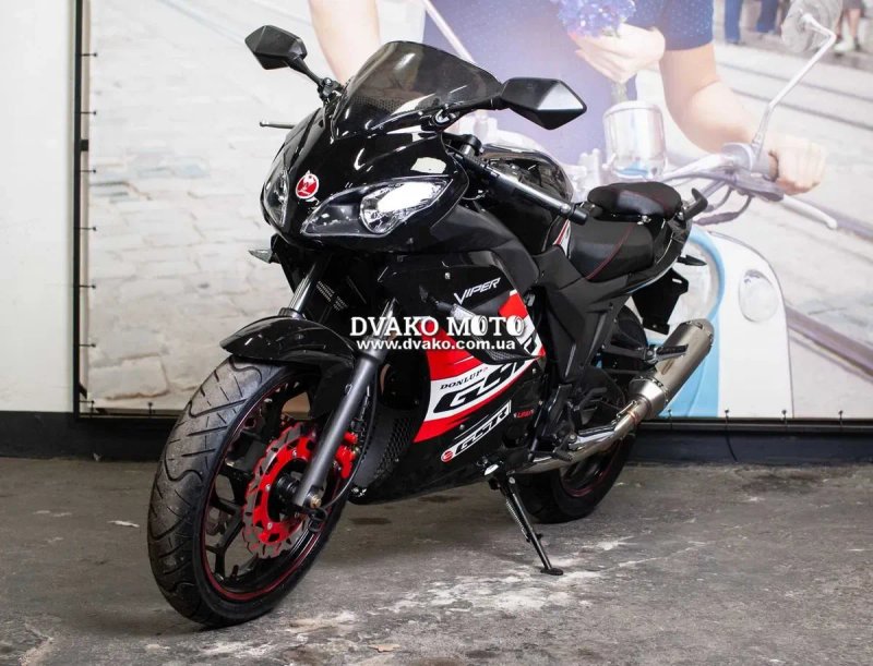 Новый Мотоцикл Viper V250-F2. Гарантия, Кредит! - Dvako Moto ! — фото 6