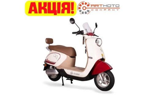 Электроскутер NISA Q5 Amalfi фірмова техніка ексклюзивно в Артмото!