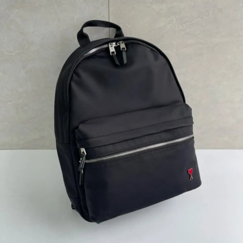 Новый Рюкзак AMI Paris Black l Ami l Ami Paris l Рюкзак l Для Школы l Школьный Рюкзак